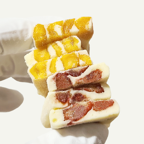 그링즈 리얼과일 듬뿍 과일밀크바 망고 5개/딸기 5개, 1.6kg, 1개 상세 이미지 2