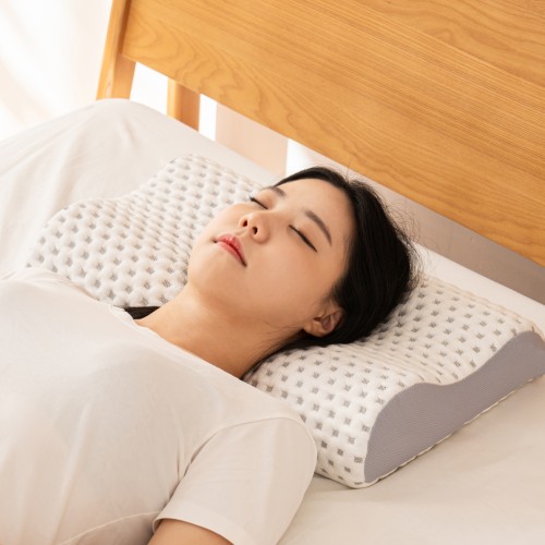 슬립라인 경추베개 경추 목베개 목디스크 일자목 거북목 기능성 옆으로자는 낮은 베개 대표 이미지