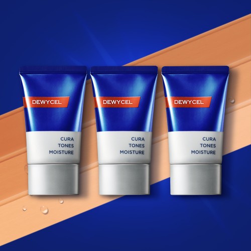 [듀이셀] 큐라톤즈 모이스쳐 40ml 2+1 (SPF 50+) 대표 이미지