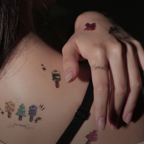 그라펜 8시간지속 타투 퍼퓸 원우드(무화과우디/중성적), 50ml, 1개 상세 이미지 1