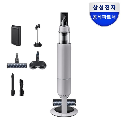 삼성 비스포크 AI 제트 Lite 280W 고온수 물걸레 무선청소기 VS28D950HCA 대표 이미지