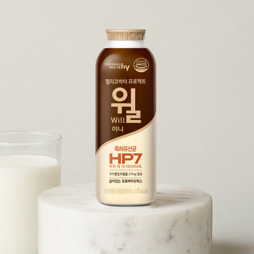 [4/1부터 순차배송] 헬리코박터 프로젝트 윌 미니 80ml, 15개 대표 이미지