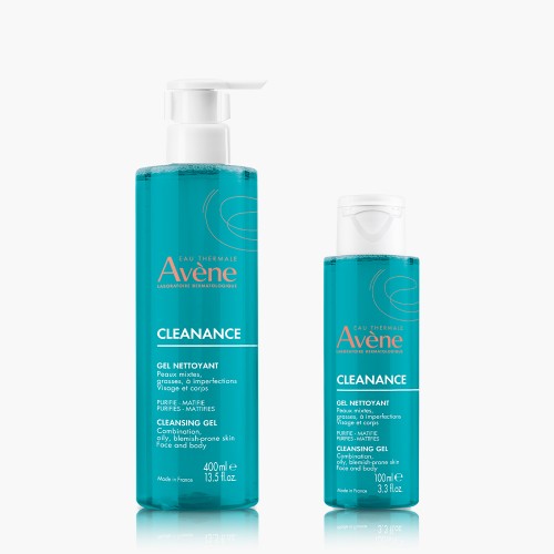 [아벤느] 클리낭스 클렌징 젤 400ml, 1개 대표 이미지