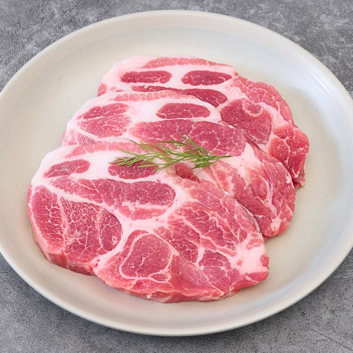 [엄마네한돈] 국내산 한돈 냉장 삼겹살 목살 500g+500g (총 1kg) 상세 이미지 2