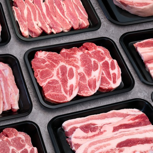 [엄마네한돈] 국내산 한돈 냉장 삼겹살 목살 500g+500g (총 1kg) 상세 이미지 3