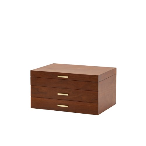 까사미아 홀츠 서랍형 주얼리박스 대형 대표 이미지