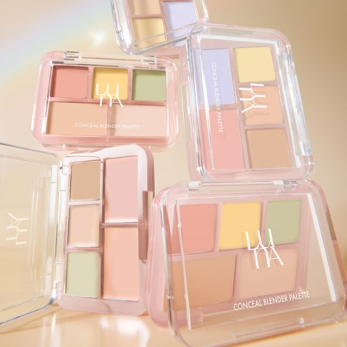 [슈퍼적립](NEW컬러추가) 루나 컨실 블렌더 팔레트 6g (+소프트 브레드 퍼프 1p) 상세 이미지 2