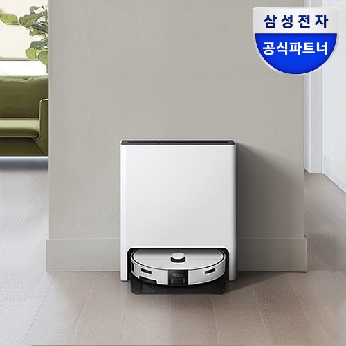 삼성 2026 신제품 비스포크 AI 스팀 플러스 올인원 물걸레 로봇청소기 새틴 그레이지 대표 이미지