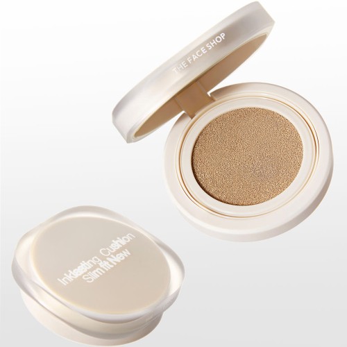 [슈퍼적립]더페이스샵 잉크래스팅 쿠션 슬림핏 뉴 12g (SPF35 PA++) 상세 이미지 2