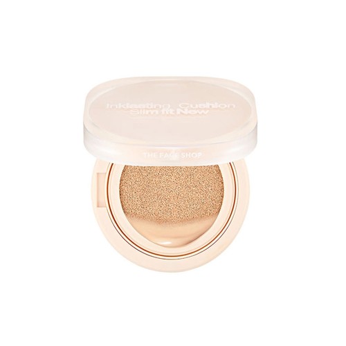 [슈퍼적립]더페이스샵 잉크래스팅 쿠션 슬림핏 뉴 12g (SPF35 PA++) 상세 이미지 1