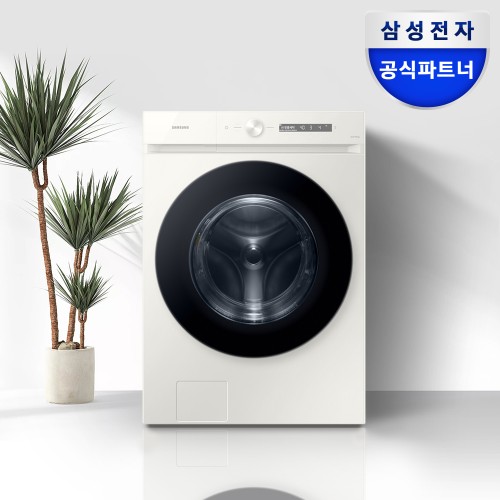 삼성 비스포크 AI 세탁기 WF25CB8895BE 세제자동투입 오토오픈도어 1등급 대표 이미지