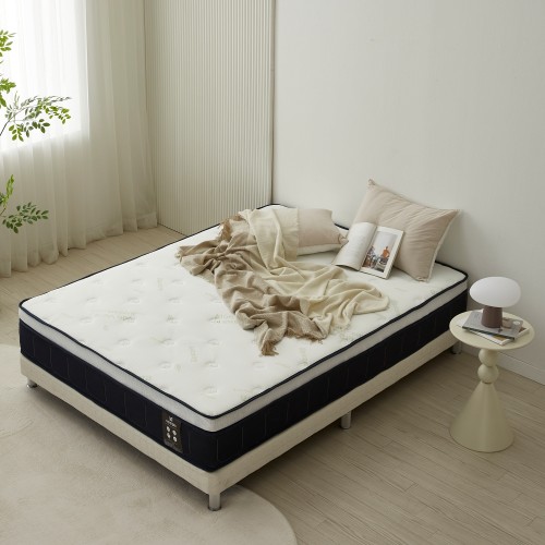 꿀잠 롤팩 슈퍼싱글 매트리스 침대 1인용 바닥 수면매트 아그네스 상세 이미지 2