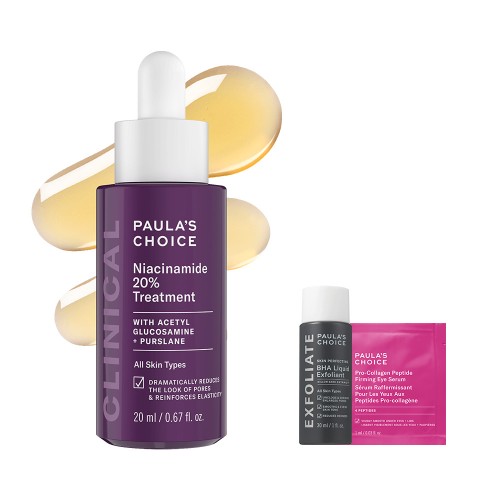 폴라초이스 클리니컬 나이아신아마이드 20% 트리트먼트 20ml +(바하 리퀴드 30ml, #펩타이드아이세럼 1ml) (나이아신) 대표 이미지