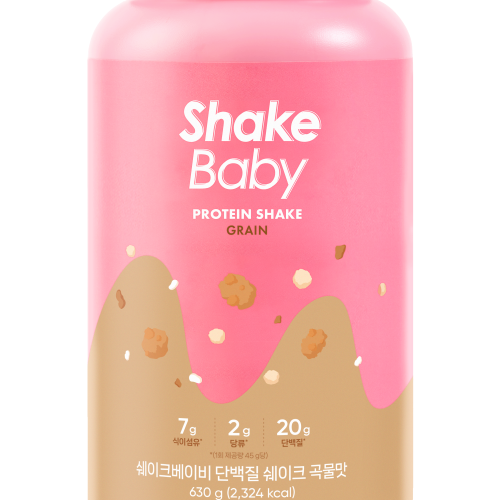 쉐이크베이비 2개 + 전용보틀 1개 딸기 초코 곡물 말차 보틀 맛있는 단백질 쉐이크 상세 이미지 3