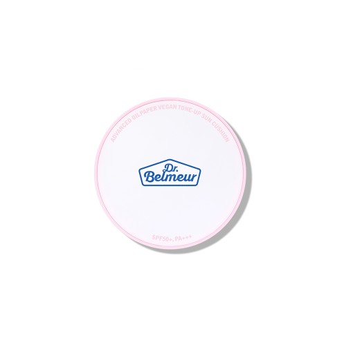 [슈퍼적립]더페이스샵 닥터벨머 리본 에디션 어드밴스드 오일페이퍼 비건 톤업 선쿠션 13g (SPF50 PA+++) 상세 이미지 2