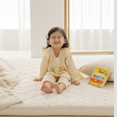 럭스나인 메모리폼 토퍼 매트리스 핫앤쿨 퀸 8cm 유아용 맞춤제작 대표 이미지