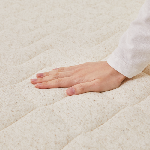 럭스나인 메모리폼 토퍼 매트리스 핫앤쿨 퀸 8cm 유아용 맞춤제작 상세 이미지 1