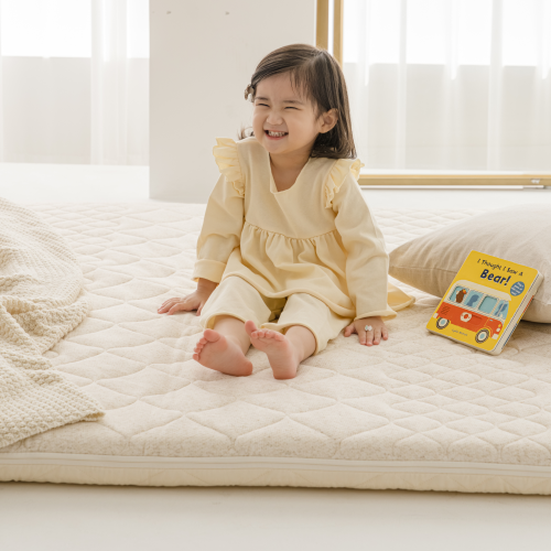 럭스나인 메모리폼 토퍼 매트리스 핫앤쿨 퀸 8cm 유아용 맞춤제작 상세 이미지 2