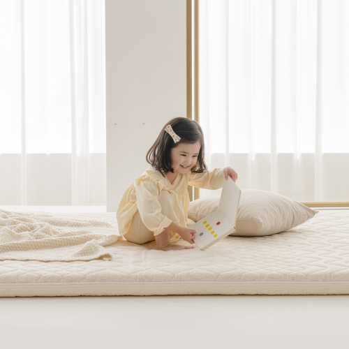 럭스나인 메모리폼 토퍼 매트리스 핫앤쿨 퀸 8cm 유아용 맞춤제작 상세 이미지 3