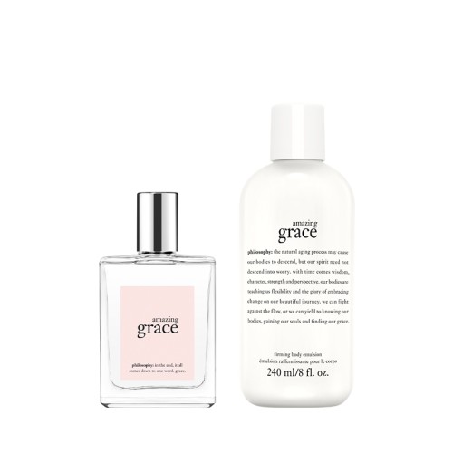 [필로소피] 어메이징 그레이스 오 드 뚜왈렛 60ml (+바디 에멀전 240ml 정품 증정) 대표 이미지