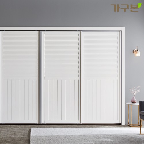 E0뎀퍼 갤러리 슬라이딩붙박이장 30cm 대표 이미지