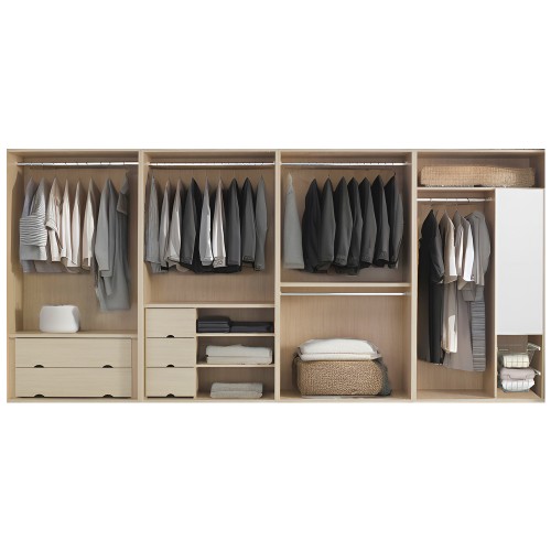 E0뎀퍼 갤러리 슬라이딩붙박이장 30cm 상세 이미지 2