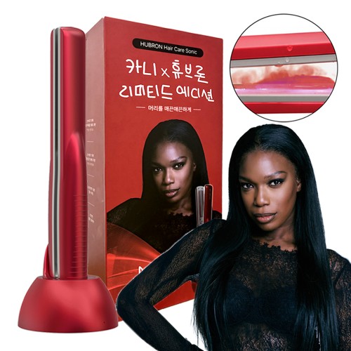 휴브론 헤어케어소닉 카니 초음파고데기 손상모 영양 트리트먼트 물방울초음파 클리닉 홈케어 디바이스 대표 이미지