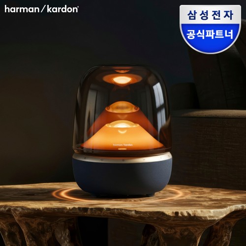 삼성전자 하만카돈 오라스튜디오5 블루투스스피커 시그니처 프리미엄 조명 블랙 (와이파이버전) 대표 이미지
