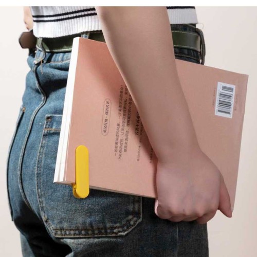 실리콘 북마크 자동 책갈피 집게 독서템 북클립 북홀더 북스토퍼 마커 트래커 인덱스 상세 이미지 1