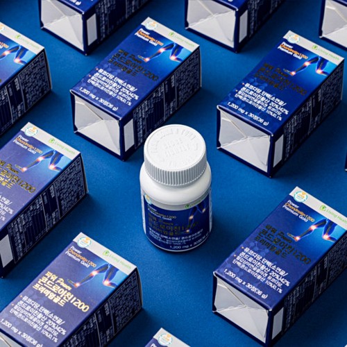 파워 콘드로이친 1200 프리미엄 골드 6개월분 뮤코다당 단백 소연골 철갑 상어연골 콘드로이친 상세 이미지 1