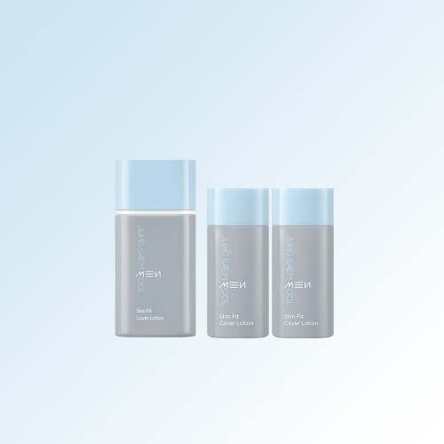 [4월 슈퍼적립] 정샘물 맨 슬림핏 커버 로션 40ml SPF50+ / PA+++ 대표 이미지