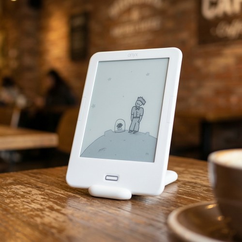 휴대용 태블릿 아이패드미니 이북리더기 거치대 갤럭시탭 오닉스 팔마 책상 스탠드 대표 이미지