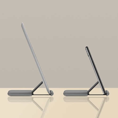 휴대용 태블릿 아이패드미니 이북리더기 거치대 갤럭시탭 오닉스 팔마 책상 스탠드 상세 이미지 2