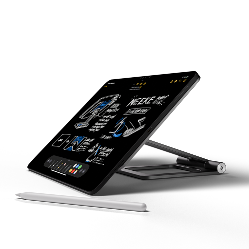 니케 아이패드프로 12.9 마그네틱 거치대 초경량 휴대용 6세대 5세대 4세대 Magsnap Air SE 상세 이미지 3