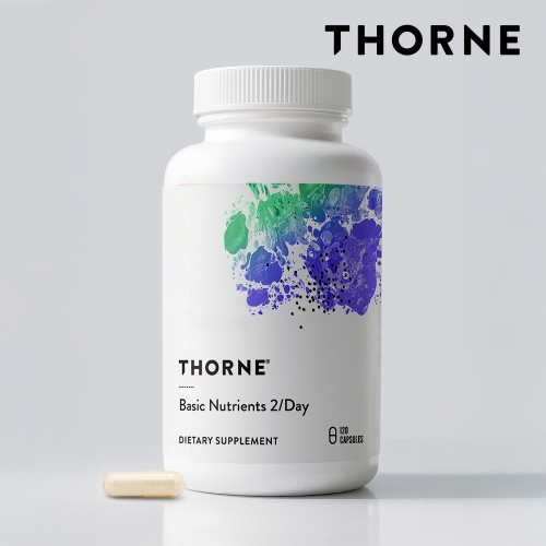 쏜리서치 베이직 뉴트리언트 투퍼데이 120캡슐, 1개 대표 이미지