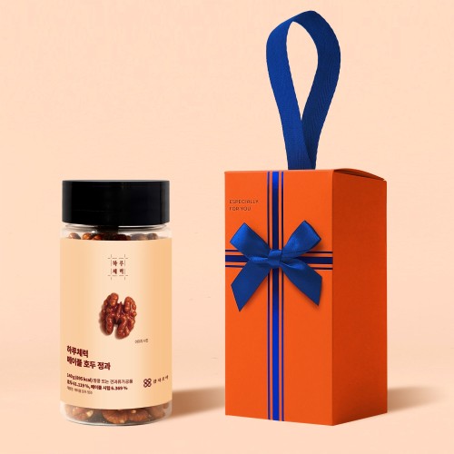 호두정과 결혼식 답례품 호두강정 결혼 답례품 선물 140g 대표 이미지