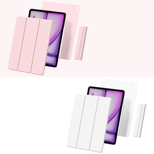 니케 아이패드에어 8세대 7세대 6세대 13 M4 M3 M2 폴리오 케이스 마그네틱 분리형 Airmag 상세 이미지 1