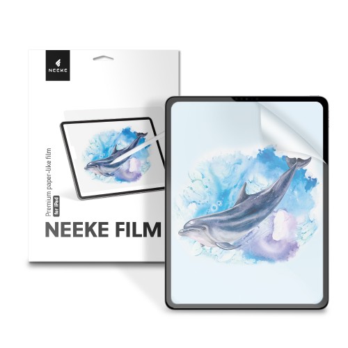 니케 아이패드 미니7 미니6 8.3 종이 질감 필름 대표 이미지