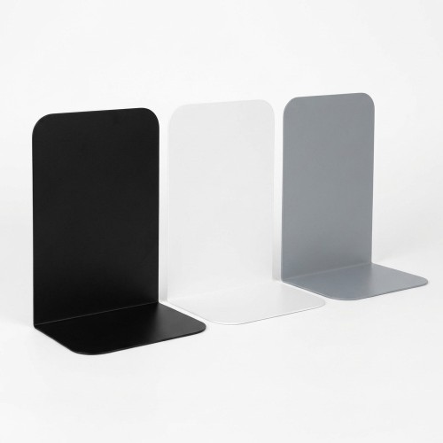 책 정리 지지대 책칸막이 L자 북엔드 2P 대표 이미지