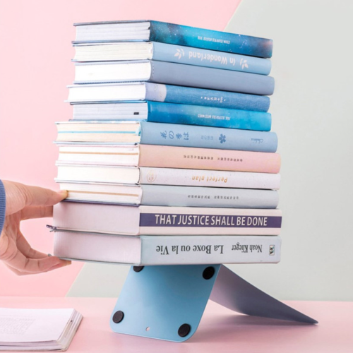 책 정리 지지대 책칸막이 L자 북엔드 2P 상세 이미지 1