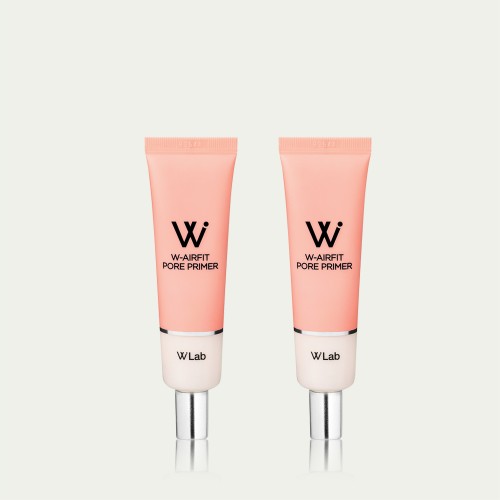 더블유 에어핏 포어 프라이머 누디핑크(모공 지우개) 35g, 2개 대표 이미지