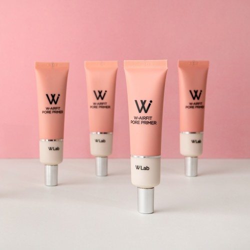 더블유 에어핏 포어 프라이머 누디핑크(모공 지우개) 35g, 2개 상세 이미지 1