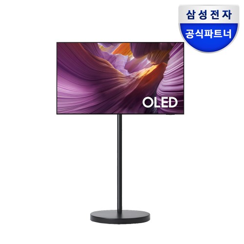 삼성 무빙스타일 OLED TV 138cm(55인치) KQ55SF8EAEXKR 라이트 블랙 대표 이미지