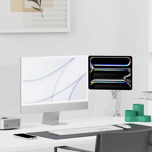 니케 아이패드프로 8세대 7세대 13 M5 M4 마그네틱 암 거치대 Magsnap Anchor 상세 이미지 2