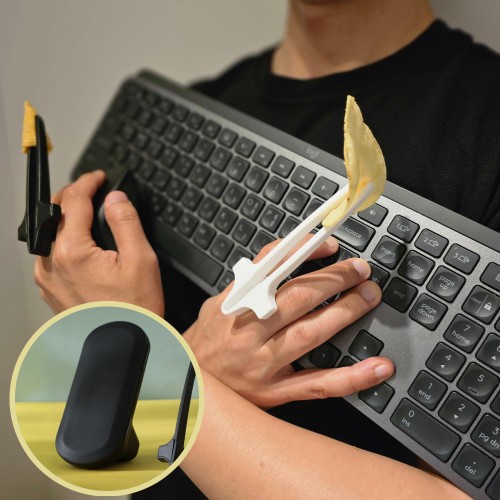 게이밍젓가락 손가락 과자 젓가락 PC방 집게 사무실필수템 스마트폰 독서 대표 이미지