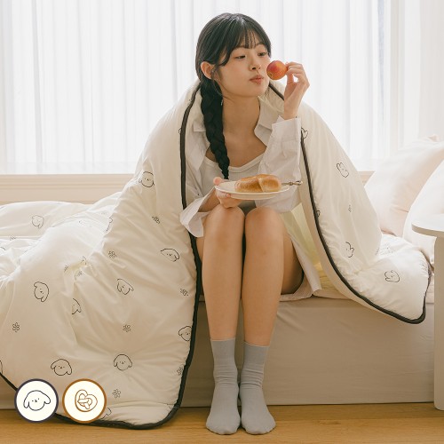 [네이버단독 신상특가] 바자르 폼포밍 소프트워싱 먼지없는 사계절 차렵이불 SS 상세 이미지 3