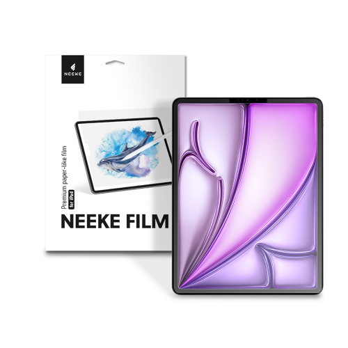 니케 아이패드프로 8세대 7세대 13 M5 M4 종이 질감 필름 상세 이미지 2