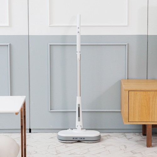 아이룸 듀얼스핀 무선 물걸레 청소기 UX7 / 셀프스탠딩 LED라이트 대표 이미지