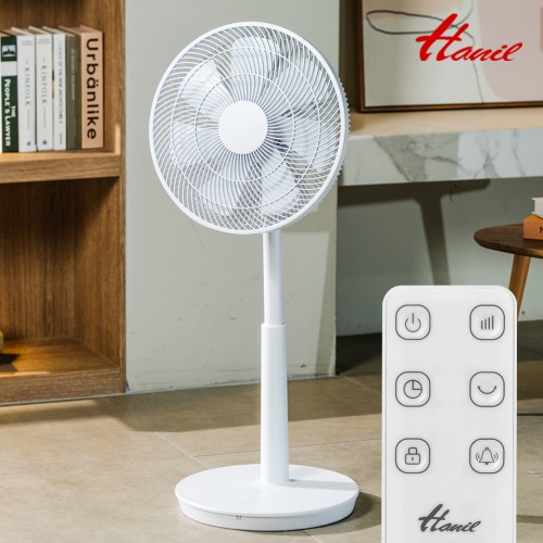 한일 선풍기 저소음 리모컨 가정용 아기바람 스탠드 선풍기 151 대표 이미지