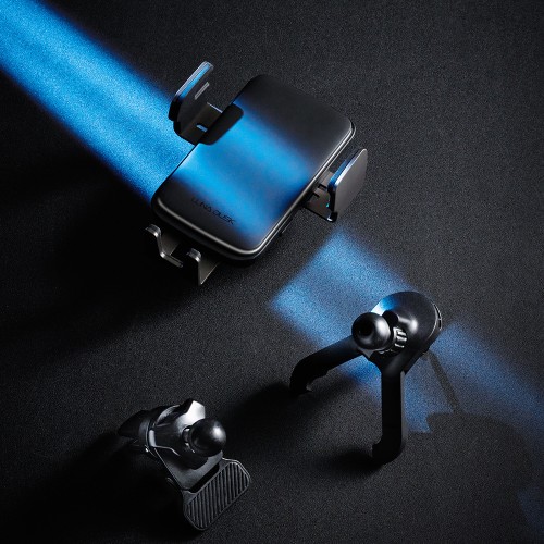 벤딕트 차량용 핸드폰 거치대 무선 충전기 15W 고속 충전 루나 더스크 상세 이미지 3